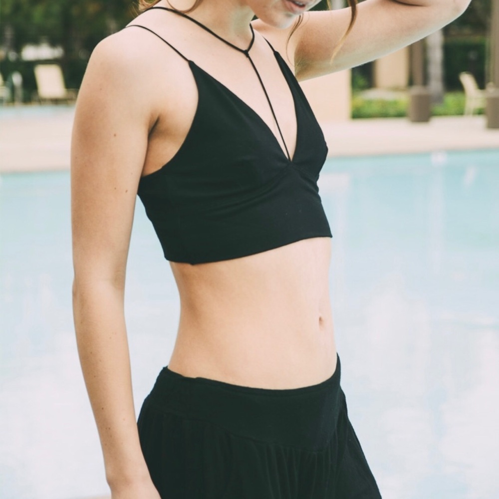 The Thin Strap Bralette